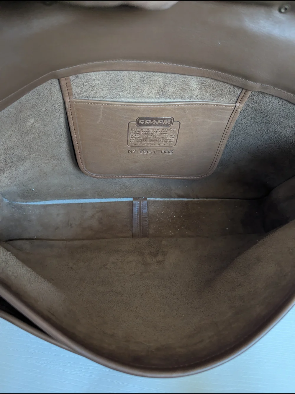 Coach vintage metropolitan